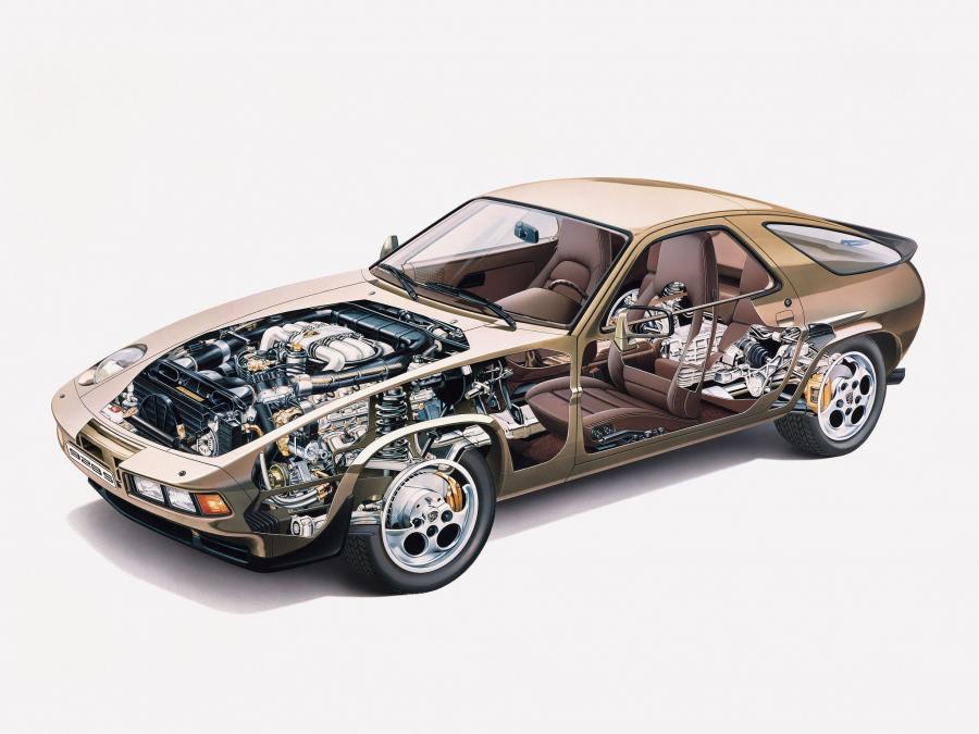  Porsche 928 S 1980 года  (фото 4 из 10)